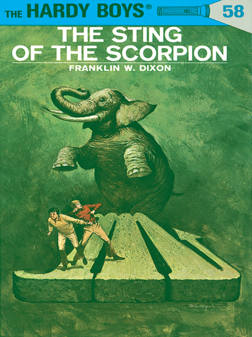 Title details for The Sting of the Scorpion by Franklin W. Dixon - Wait list